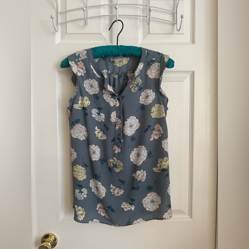 Loft tank top